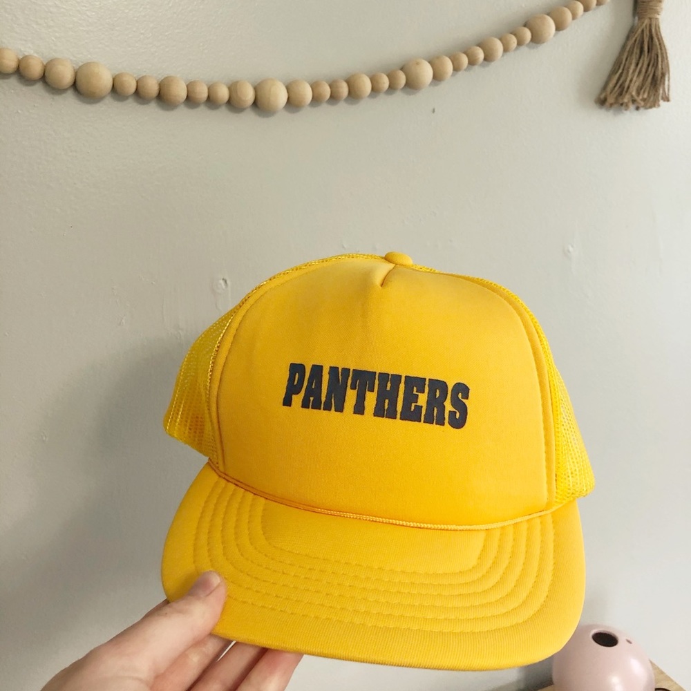 🚫 SOLD 🚫 Pittsburgh Panthers Trucker Hat Vintage